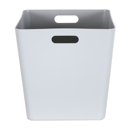 3 x Grey Large Cube Storage Baskets 3 x Grey Large Cube Storage Baskets