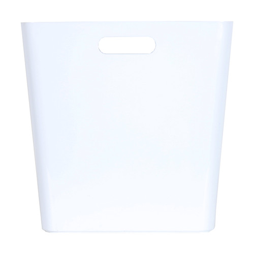 3 x White Large Cube Storage Baskets 3 x White Large Cube Storage Baskets