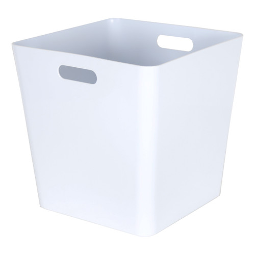 3 x White Large Cube Storage Baskets 3 x White Large Cube Storage Baskets