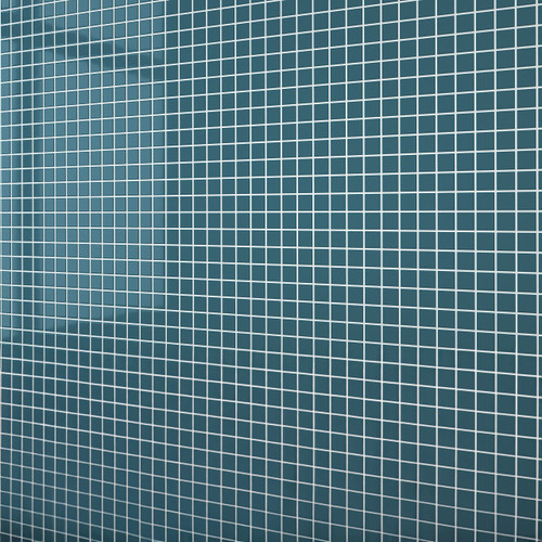 Teal Blue Mosaic Wall Panel