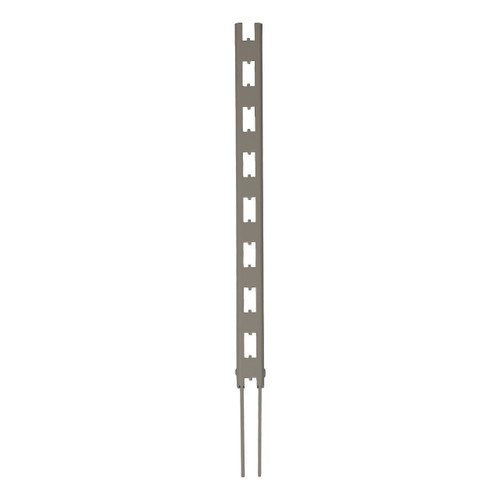 Silver Upright Extensions for Retail Shelving Units