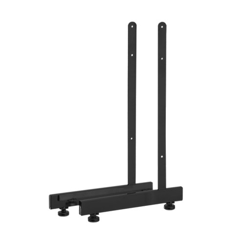 Black L-Legs For Grid Mesh Panels - Pair