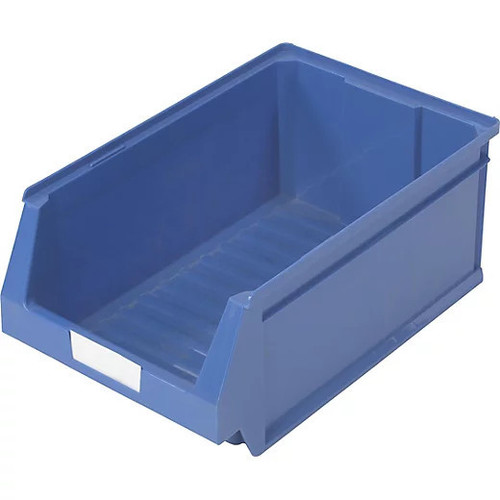 Multipurpose Shelving With 60 x Blue Plastic Part Bins - H1600 x W1525 x D305mm