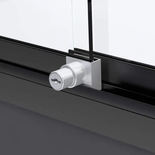 Eclipse Aluminium Full Glass Display Counter With or Without Spotlights