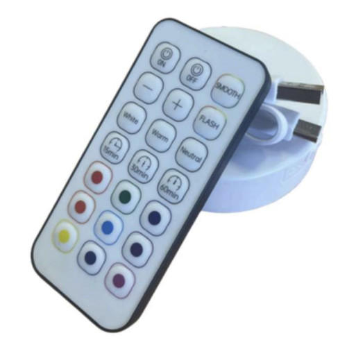 Halo Silver Mini Wall-Mounted Glass Showcase With or Without Remote Control Light