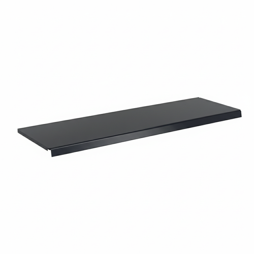 Dark Grey Shelf for Retail Shelving Units (No Brackets) - Choice of Sizes
