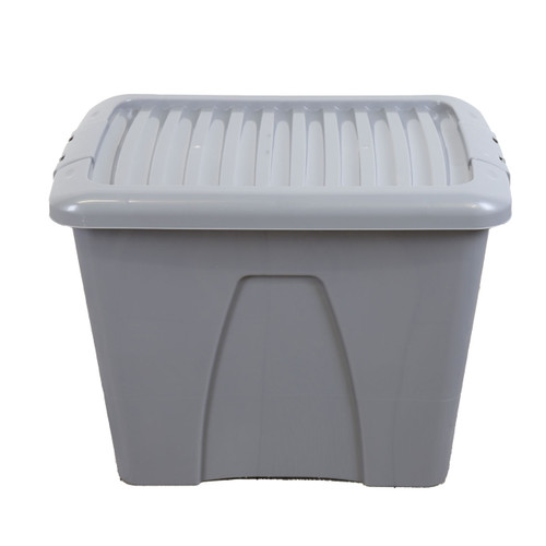 75L Grey Upcycled Storage Box