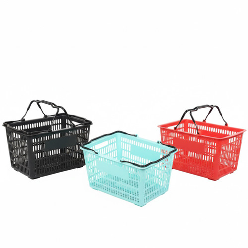Oceanis Recyclable Plastic Shopping Basket - 22L - Recycled Ocean Plastic