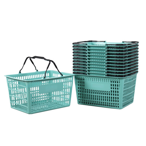 Oceanis Recyclable Plastic Shopping Basket - 22L - Recycled Ocean Plastic