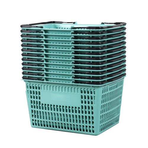 Oceanis Recyclable Plastic Shopping Basket - 22L - Recycled Ocean Plastic
