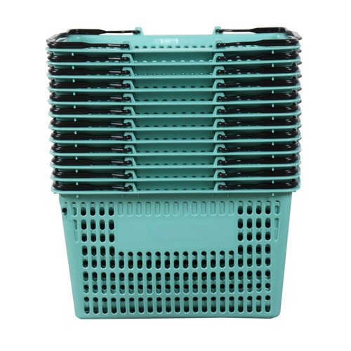 Oceanis Recyclable Plastic Shopping Basket - 22L - Recycled Ocean Plastic