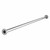 1m Alcove Chrome Tube Hanging Clothes Rail