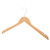 Wooden Shirt Hangers with Shoulder Notches - 45 cm