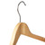 Wooden Shirt Hangers with Shoulder Notches - 45 cm