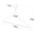 Wooden Hotel Hangers with Non-Slip Trouser Bar and Shoulder Notches - 45 cm