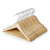 Children's Wooden Clothes Hangers with Trouser Bar and Shoulder Notches - 30.5 cm