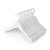 Matt White Children's Wooden Hangers with Shoulder Notches - 31 cm
