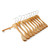 Wooden Hangers with Broad Shoulders - 45 cm