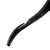 Black Plastic Children's Clothes Hangers with Shoulder Notches - 30cm Black Plastic Children's Clothes Hangers with Shoulder Notches - 30cm