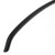 Black Metal Arched Knitwear Hangers with Non-Slip Coating - 40cm