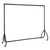 Black Heavy-Duty Clothes Rail available from 2ft to 6ft