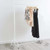 Tall Gloss White Heavy-Duty Clothes Rail