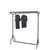 Parallel Black Heavy-Duty Clothes Rail