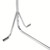 Fishtail Chrome Heavy-Duty Clothes Rail