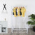 Gloss White Heavy-Duty Clothes Rail With Clear Cover