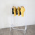 Gloss White Heavy-Duty Clothes Rail With Clear Cover