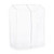 Black Children's Heavy-Duty Clothes Rail With Clear Cover