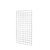 4ft Gridwall Mesh Panel Chrome