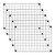 5 x Black Grid Mesh Panels - Built-in Wall Brackets