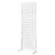 Chrome 6ft Grid Mesh Single Sided Stand