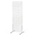 Chrome 6ft Grid Mesh Two Way Stand