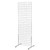 3 x Chrome 6ft Grid Mesh Two Way Stands