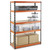 3 x Multipurpose Freestanding Shelving Units - Up to 350Kg UDL Per Shelf - H1800 x W1200 x D500 mm