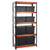 Multipurpose Freestanding Shelving With 8 Storage Boxes - 250Kg UDL/shelf - H1800 x W900 x D400 mm