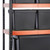 Multipurpose Freestanding Shelving with 6 Storage Boxes - 250Kg UDL/shelf - H1800 x W900 x D400mm