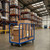 Blue 2-Sided Platform Truck - H870 x W1000 x D500mm - Up To 250Kg UDL