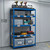 Heavy Duty Industrial Shelving- 450Kg max UDL/Shelf - H2000 x W1200 x D600 mm