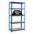 Multipurpose Economy Shelving - Blue - Up to 200Kg UDL Per Shelf