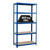 Multipurpose Economy Shelving - Blue - Up to 265Kg UDL Per Shelf