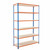 Multipurpose Shelving With 6 x Chipboard Shelves - H1980 x W1220mm - 200kg Max UDL/Shelf
