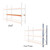 Longspan Warehouse Racking Shelving, Longspan Shelf - Depth: 900mm - Up to 450kg UDL/Shelf