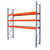 Longspan Warehouse Racking Shelving Frame - Depth: 900mm - Max 4000kg UDL