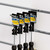 8-Inch Slatwall Euro Hook - 200mm