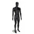 Trance Faceless Mannequin 01 - Male - Matt Black - Eco-Friendly Plastic