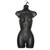 Black Hanging Body Form - Female - H870mm