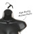 Black Hanging Body Form - Female - H870mm